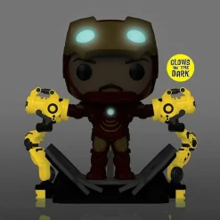 Pop! Deluxe>Iron Man 2 - MKIV with Gantry Glow in the Dark Deluxe Pop! Vinyl Figure