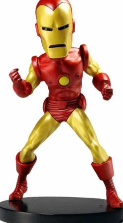 Bobble-Heads>Iron Man - Classic Head Knocker Bobble Head