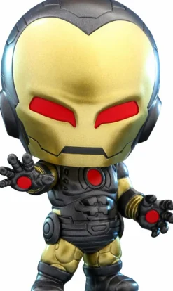 Designer Vinyl>Iron Man - Armour Model 42 Cosbaby (S) Hot Toys Figure