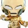 Designer Vinyl>Iron Man - Metallic Gold Armour Cosbaby (S) Hot Toys Figure