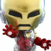 Designer Vinyl>Iron Man - The Origins Collection Cosbaby (S) Hot Toys Figure