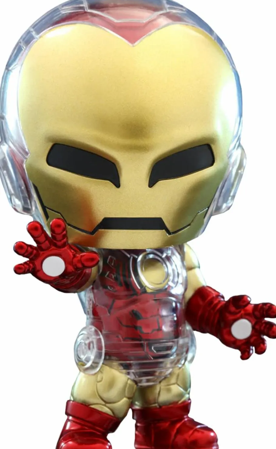 Designer Vinyl>Iron Man - The Origins Collection Cosbaby (S) Hot Toys Figure