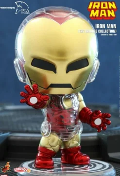 Designer Vinyl>Iron Man - The Origins Collection Cosbaby (S) Hot Toys Figure