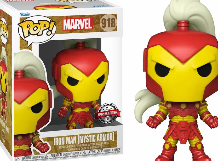 Standard Pop!>Iron Man - with Mystic Armor Pop! Pop! Vinyl Figure