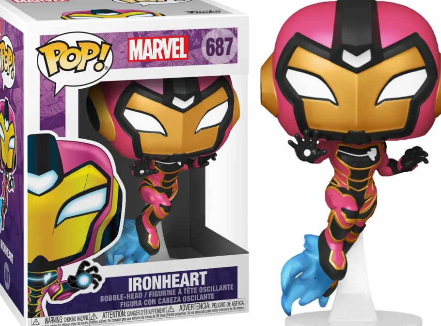 Standard Pop!>Iron Man - Ironheart Pop! Vinyl Figure