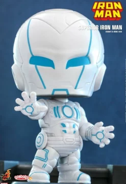 Designer Vinyl>Iron Man - Superior Cosbaby (S) Hot Toys Figure