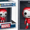 Pop! Deluxe>Iron Man : Hall of Armor - Model 8 Silver Centurion Deluxe Pop! Vinyl Figure