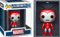 Pop! Deluxe>Iron Man : Hall of Armor - Model 8 Silver Centurion Deluxe Pop! Vinyl Figure