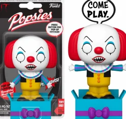 Designer Vinyl>IT (1990) - Pennywise Popsies Vinyl Figure