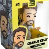 Designer Vinyl>It's Always Sunny in Philadelphia - Charlie Kelly 5" Vinyl Figure