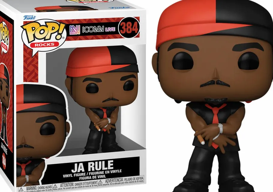 Standard Pop!>Ja Rule - Pop! Vinyl Figure