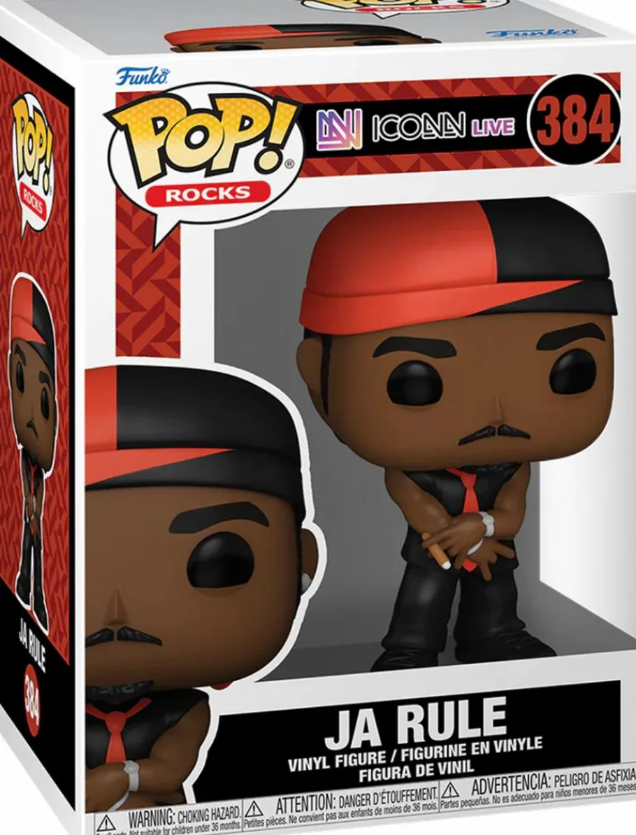 Standard Pop!>Ja Rule - Pop! Vinyl Figure