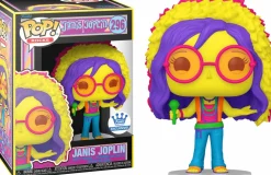 Standard Pop!>Janis Joplin - Blacklight Pop! Vinyl Figure (Funko / Popcultcha Exclusive)