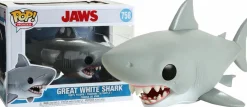 Super-Sized Pop!>Jaws - 6" Super Sized Pop! Vinyl Figure