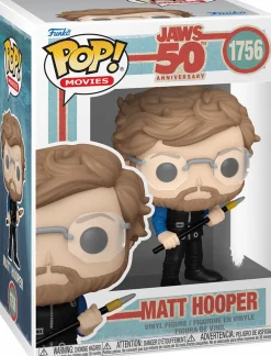 Standard Pop!>Jaws - Matt Hooper 50th Anniversary Pop! Vinyl Figure