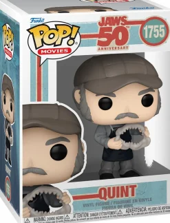 Standard Pop!>Jaws - Quint 50th Anniversary Pop! Vinyl Figure