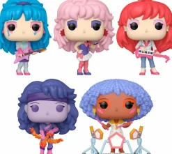 Pop! Bundles>Jem and the Holograms - Truly Outrageous Pop! Vinyl Figure Bundle (Set of 5)