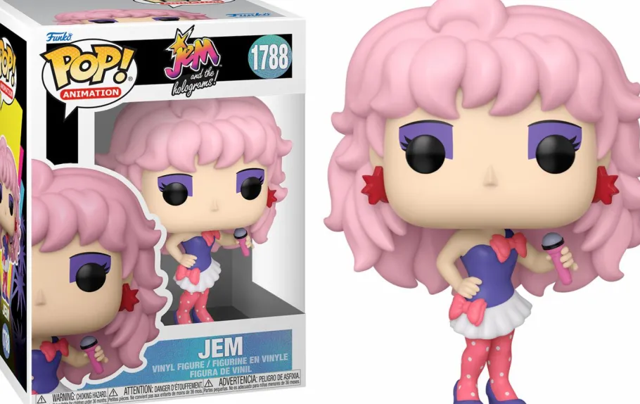 Pop! Bundles>Jem and the Holograms - Truly Outrageous Pop! Vinyl Figure Bundle (Set of 5)