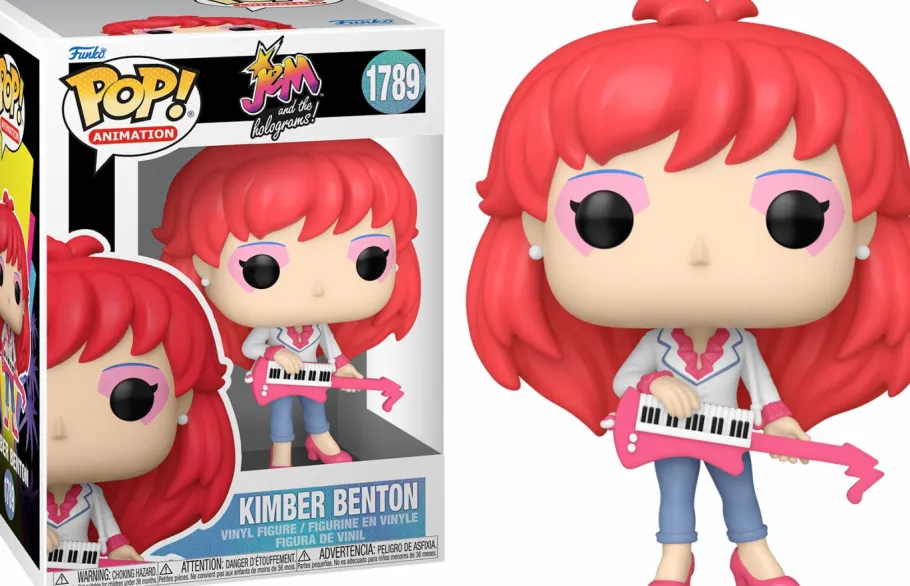 Pop! Bundles>Jem and the Holograms - Truly Outrageous Pop! Vinyl Figure Bundle (Set of 5)