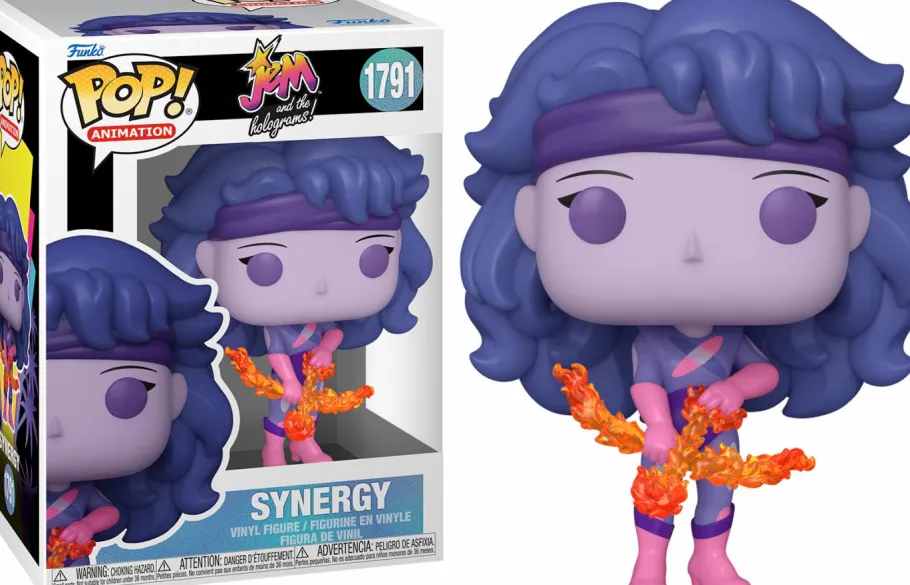 Pop! Bundles>Jem and the Holograms - Truly Outrageous Pop! Vinyl Figure Bundle (Set of 5)