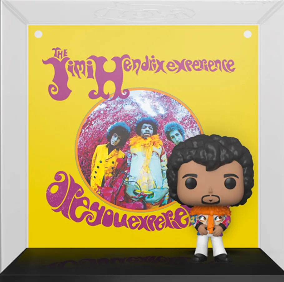 Pop! Deluxe>Jimi Hendrix - Are You Experienced Pop! Albums Vinyl Figure