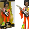Designer Vinyl>Jimi Hendrix - 12" Gold Premium Vinyl Figure