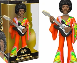Designer Vinyl>Jimi Hendrix - 12" Gold Premium Vinyl Figure