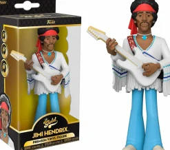 Designer Vinyl>Jimi Hendrix - 5” Gold Premium Vinyl Figure
