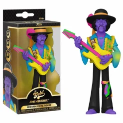 Designer Vinyl>Jimi Hendrix - Blacklight 5” Gold Premium Vinyl Figure