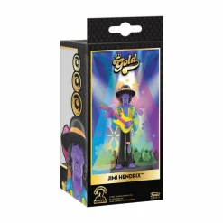 Designer Vinyl>Jimi Hendrix - Blacklight 5” Gold Premium Vinyl Figure
