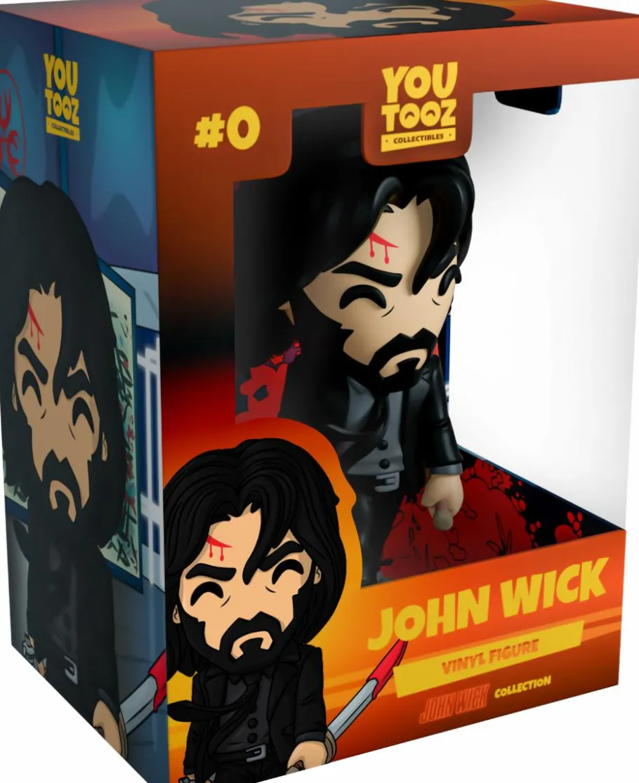Designer Vinyl>John Wick - 4.5" Vinyl Figure