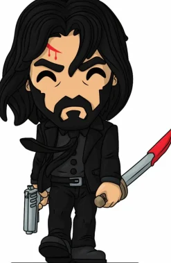 Designer Vinyl>John Wick - 4.5" Vinyl Figure