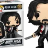 Standard Pop!>John Wick - with Knives Pop! Vinyl Figure
