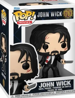 Standard Pop!>John Wick - with Knives Pop! Vinyl Figure