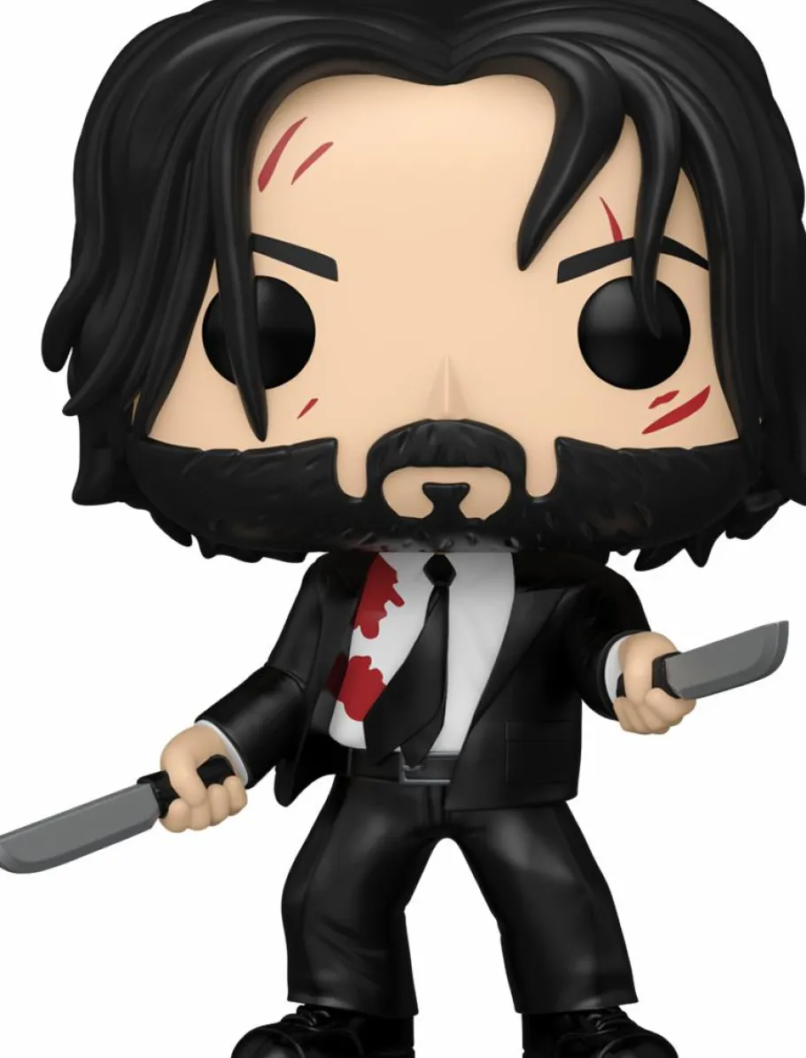 Standard Pop!>John Wick - with Knives Pop! Vinyl Figure