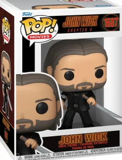 Standard Pop!>John Wick : Chapter 4 - with Sword & Nunchucks Pop! Vinyl Figure