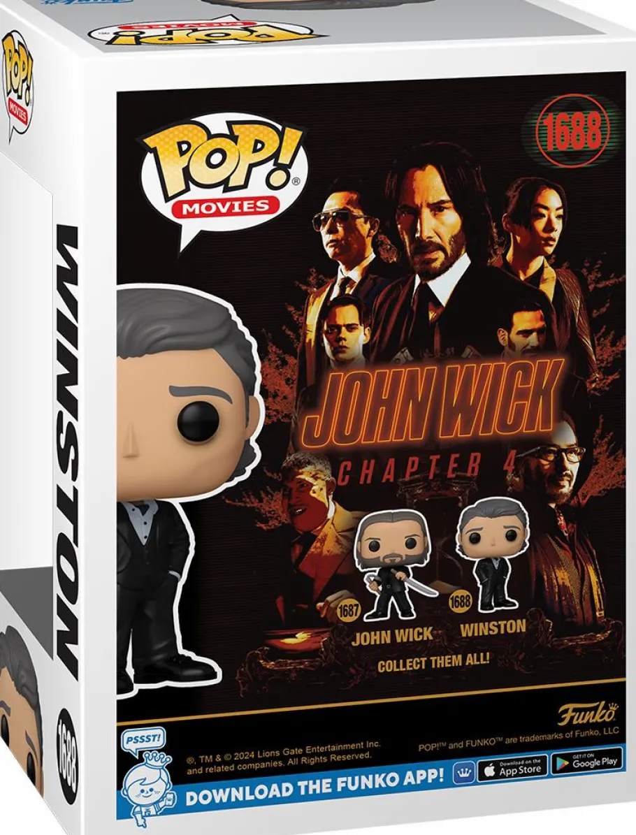 Standard Pop!>John Wick : Chapter 4 - Winston Pop! Vinyl Figure
