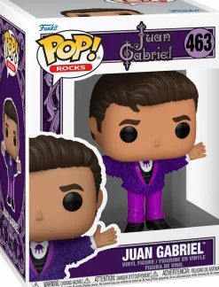 Standard Pop!>Juan Gabriel - (Purple Outfit) Pop! Vinyl Figure