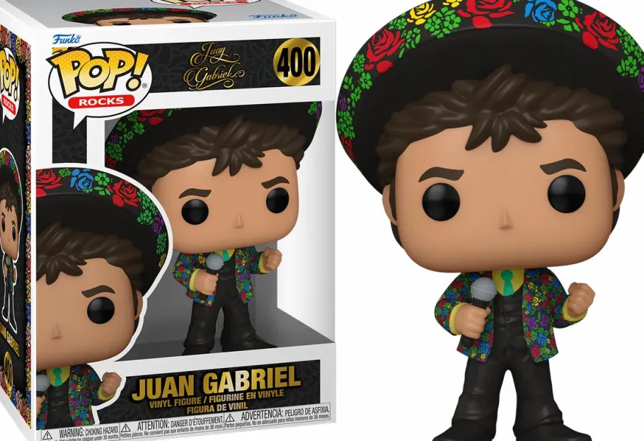 Standard Pop!>Juan Gabriel - (Floral Mariachi) Pop! Vinyl Figure