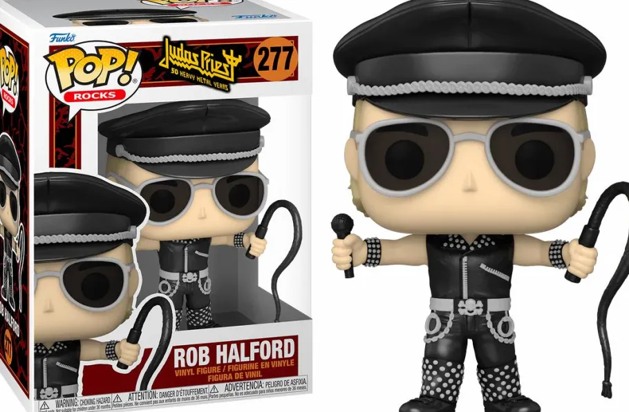 Standard Pop!>Judas Priest - Rob Halford Pop! Vinyl Figure