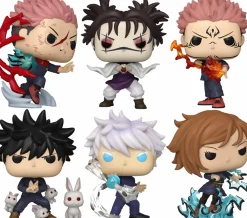 Pop! Bundles>Jujutsu Kaisen - Cursed Energy Pop! Vinyl Bundle (Set of 6)