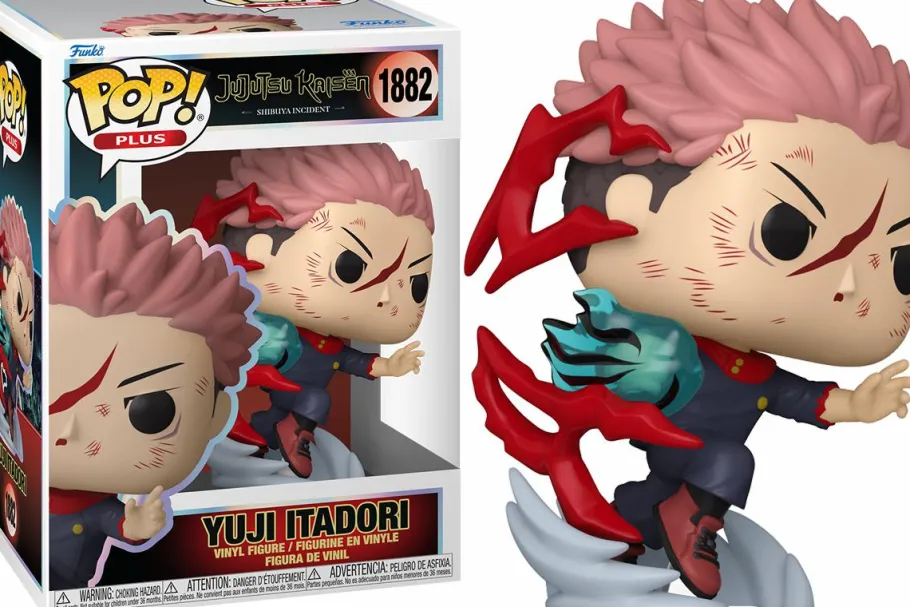 Pop! Bundles>Jujutsu Kaisen - Cursed Energy Pop! Vinyl Bundle (Set of 6)