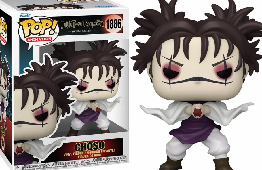 Pop! Bundles>Jujutsu Kaisen - Cursed Energy Pop! Vinyl Bundle (Set of 6)