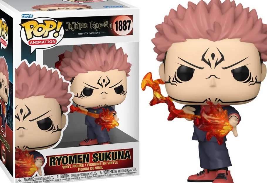 Pop! Bundles>Jujutsu Kaisen - Cursed Energy Pop! Vinyl Bundle (Set of 6)