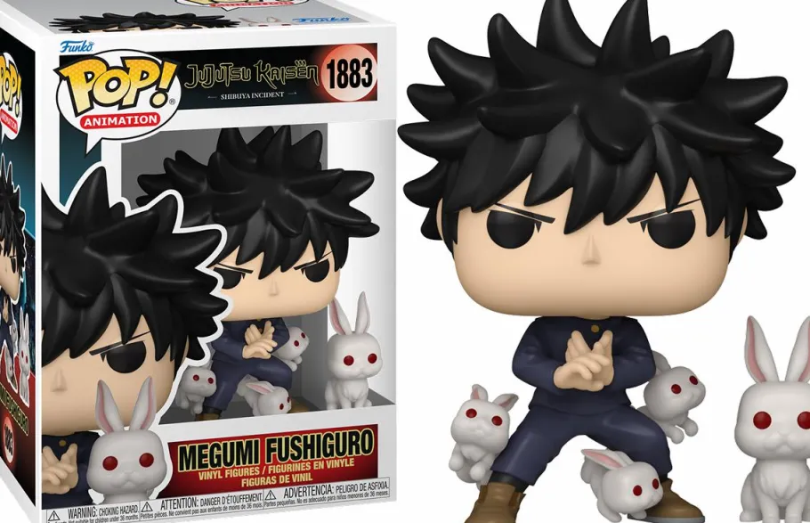 Pop! Bundles>Jujutsu Kaisen - Cursed Energy Pop! Vinyl Bundle (Set of 6)