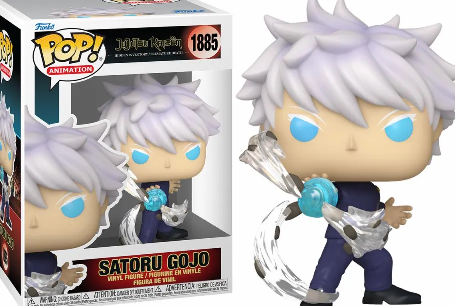 Pop! Bundles>Jujutsu Kaisen - Cursed Energy Pop! Vinyl Bundle (Set of 6)