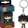 Pop! Keychains>Jujutsu Kaisen - Megumi Fushiguro Pop! Vinyl Keychain