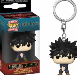 Pop! Keychains>Jujutsu Kaisen - Megumi Fushiguro Pop! Vinyl Keychain