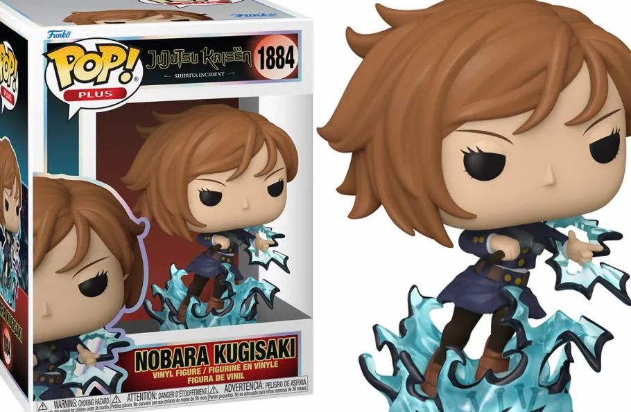 Standard Pop!>Jujutsu Kaisen - Nobara Kugisaki Pop! Plus Vinyl Figure