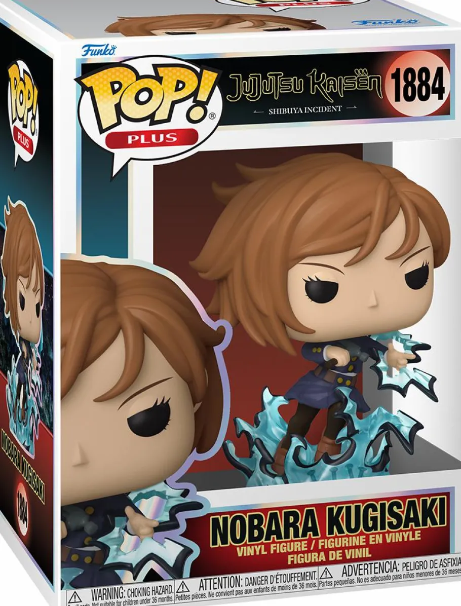 Standard Pop!>Jujutsu Kaisen - Nobara Kugisaki Pop! Plus Vinyl Figure